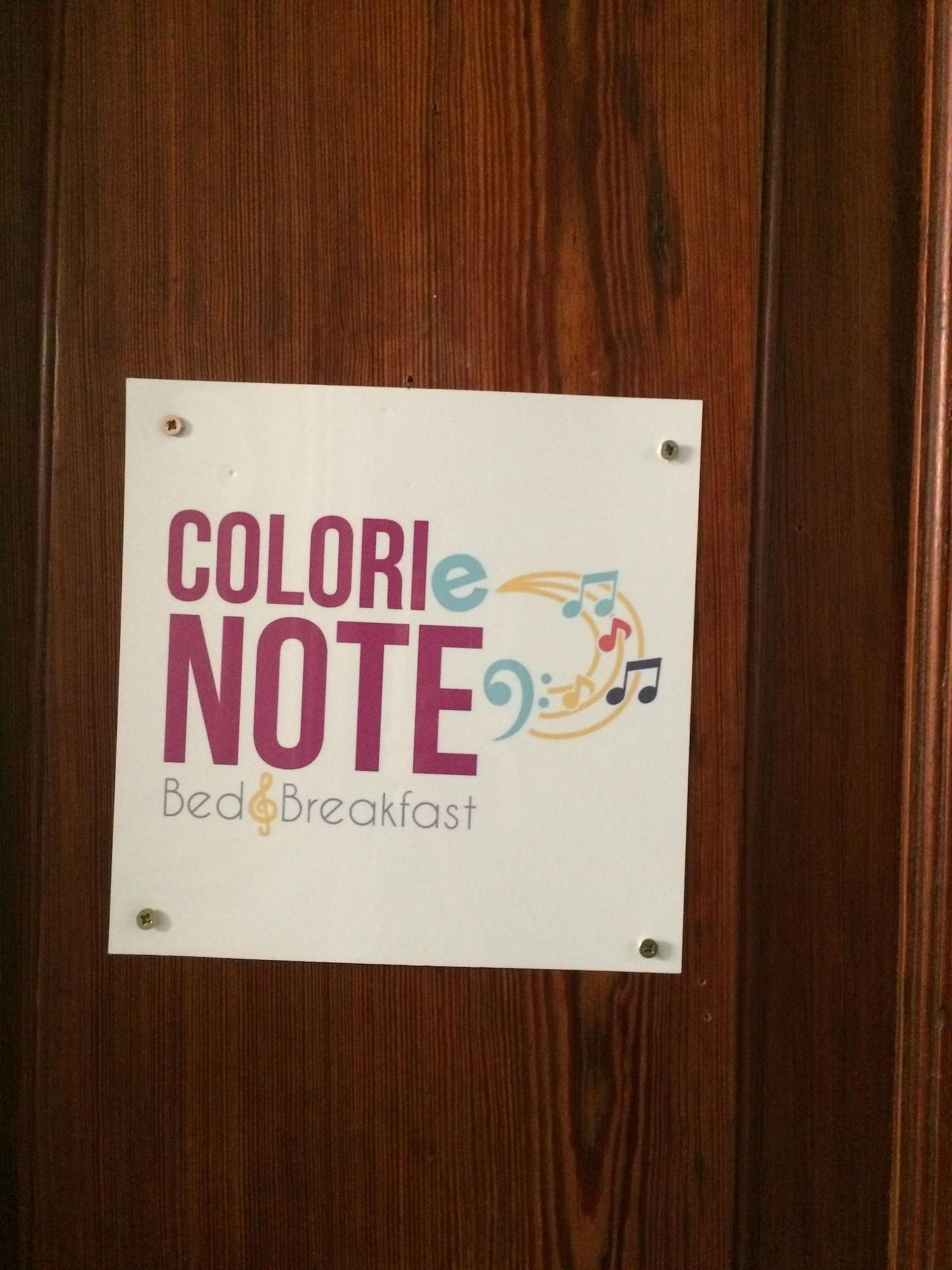 Colori E Note Bed and Breakfast Neapel Exteriör bild